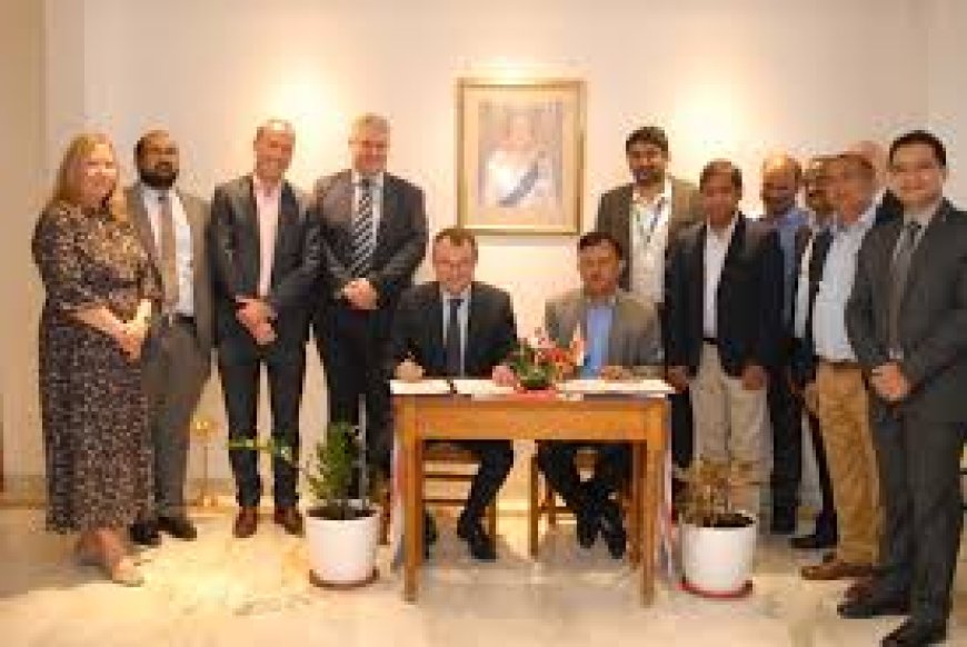 SSCA signs dual degree collaboration, MoU with University College, Birmingham