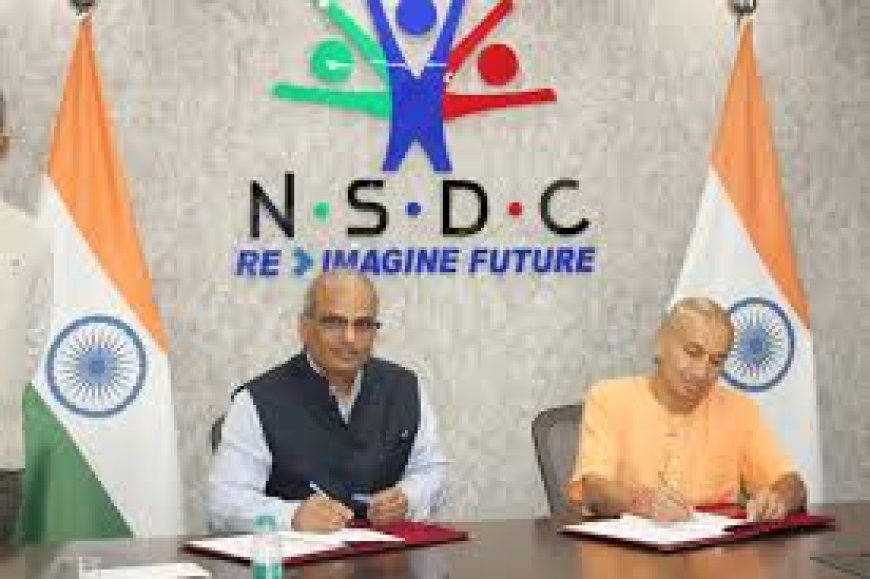 NSDC and ISKCON to skill tribal, marginalised youth across India