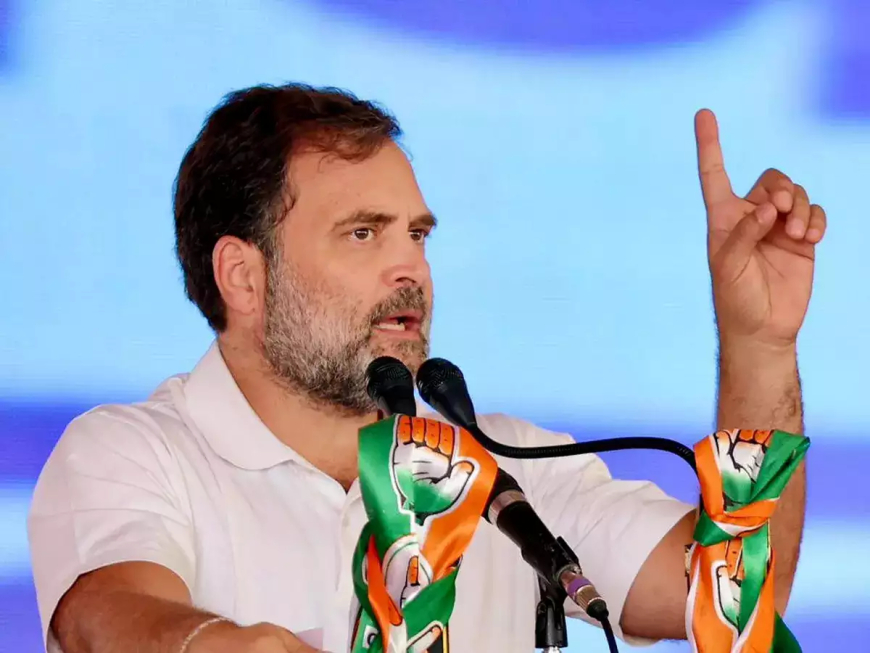 Narendra Modi, RSS trying to destroy Constitution, democracy: Rahul Gandhi