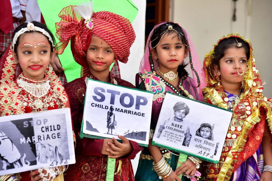 255 child marriages stopped in a year: Collector