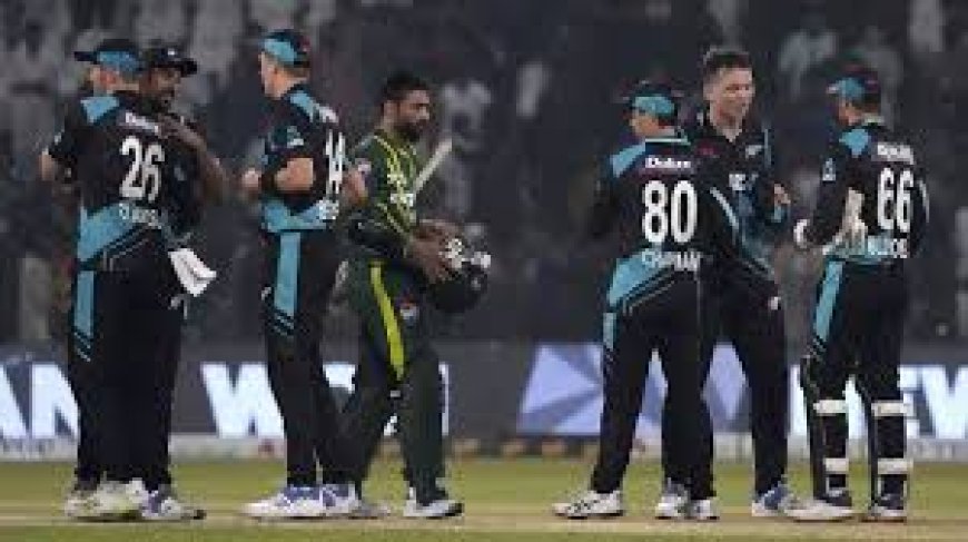 New Zealand takes 2-1 lead against Pakistan in T20I cricket series