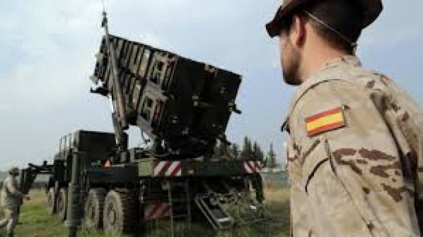 Spain agrees to send patriot missiles to Ukraine under NATO, EU pressure