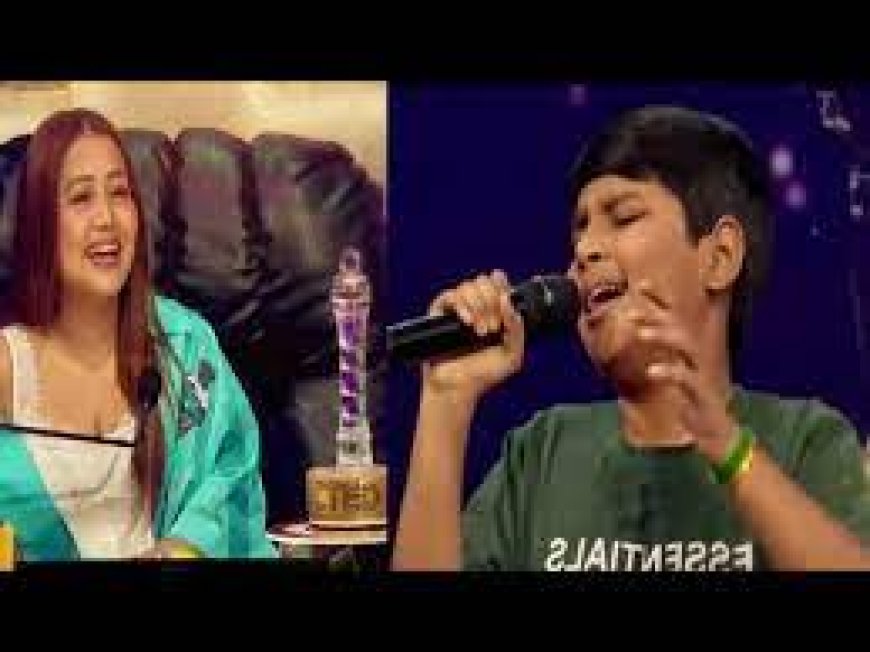 Superstar Singer 3: Neha Kakkar praises contestant Kshitij Saxena