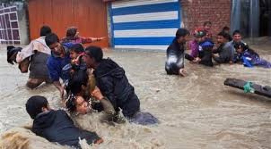 J&K: 336 flood affected families shifted to safer places in Kupwara