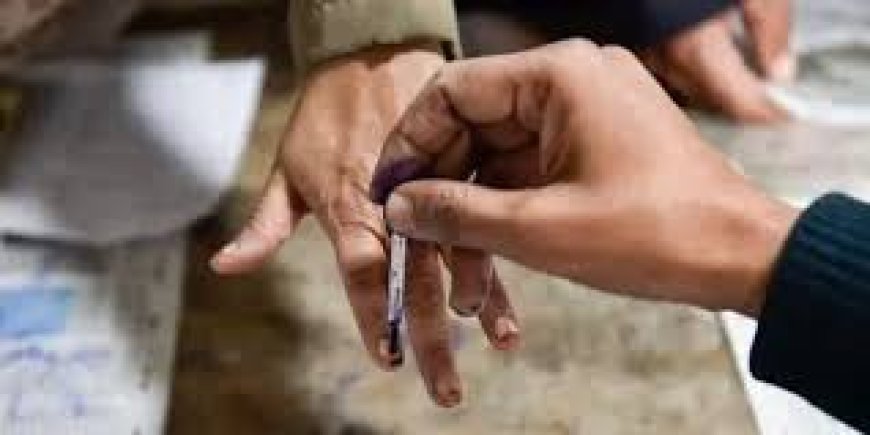Repolling held in Indiganatha polling station in Chamrajnagar LS constituency