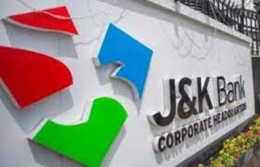J&K Bank reports highest profit in 85-year history