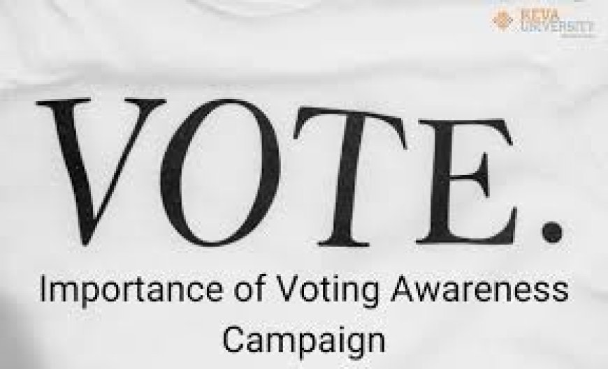 Voting awareness photo exhibition will encourage motivation to vote:Collector