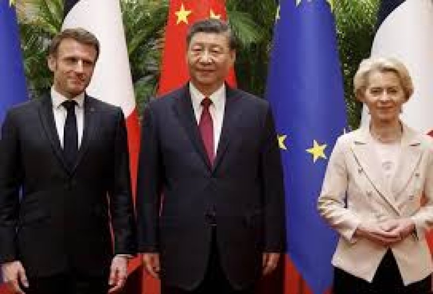 China, France, EU need to jointly work against Ukraine escalation