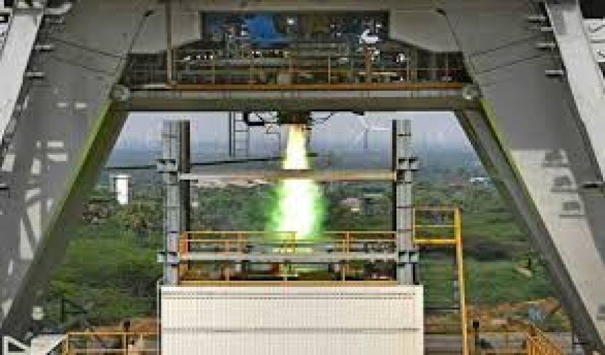 ISRO's Semi Cryogenic pre-burner ignition test success