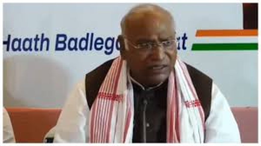 Vote wisely to create an India where NYAY is supreme: Kharge