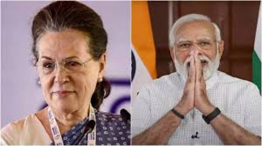 PM promoting hatred for political gains: Sonia Gandhi