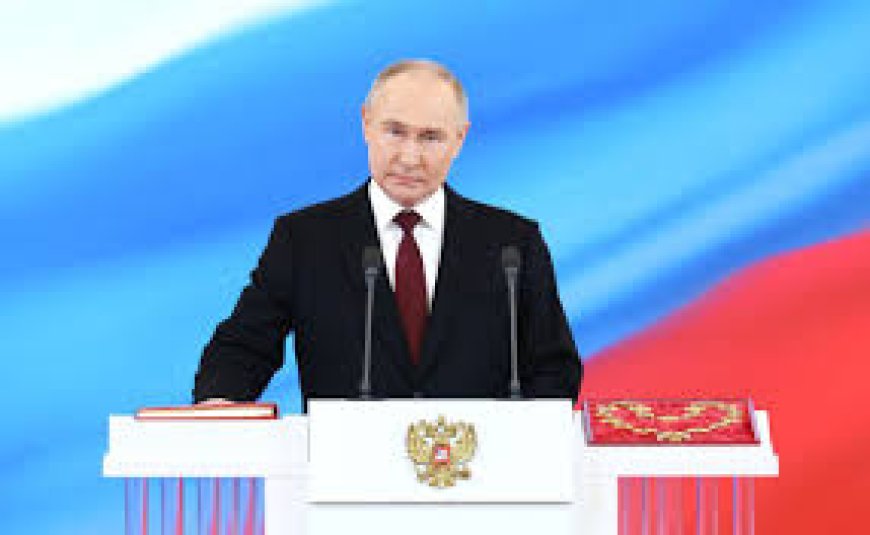 Putin takes oath as President for fifth time, says open to talks with West
