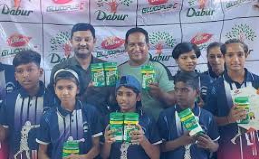 Dabur Glucose launches ‘Energize India’ Campaign to Promote Young Athletes