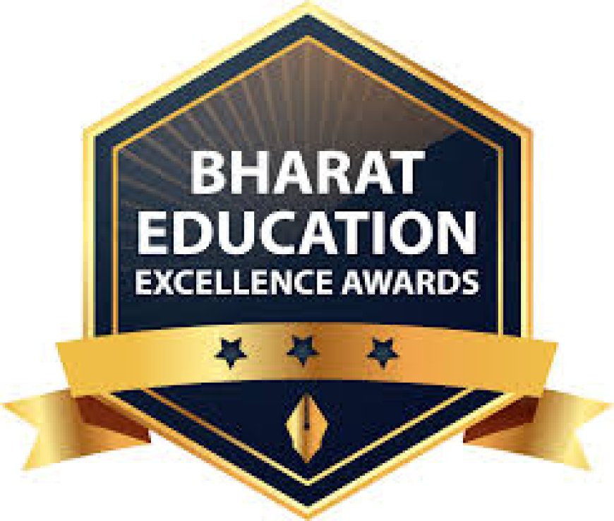 Prof Rachna Sable receives Jyeshta Acharya Bharat Education Excellence Award