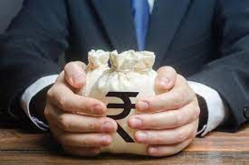 Rupee up 5 paise against USD