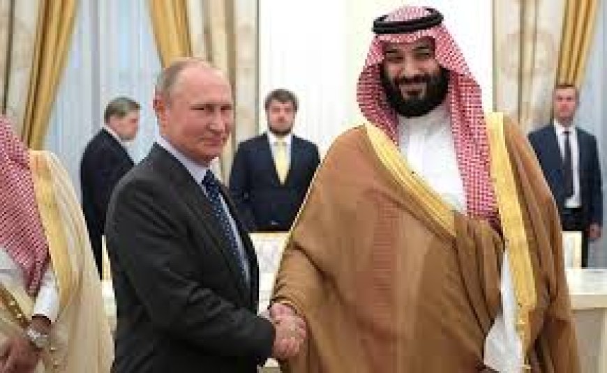 Saudi King, Crown Prince congratulate Putin on victory day
