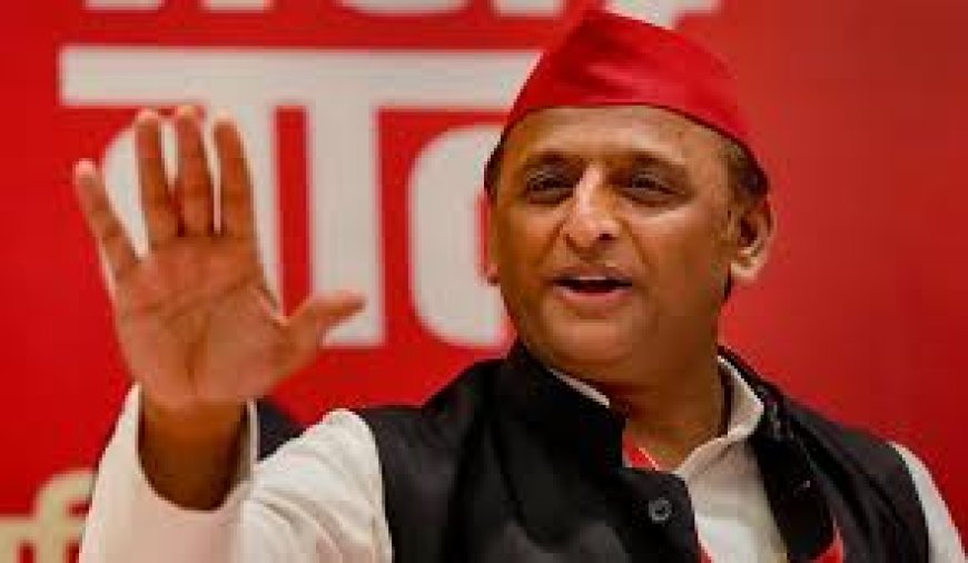 Public has brought B JP to the brink of defeat: Akhilesh